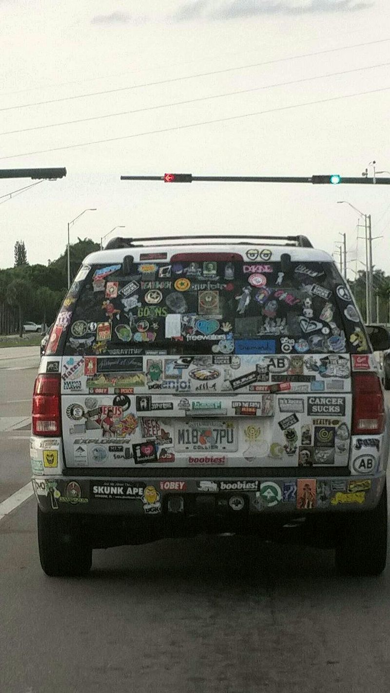 Sticker Overload