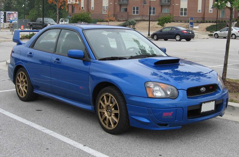 Subaru Impreza WRX