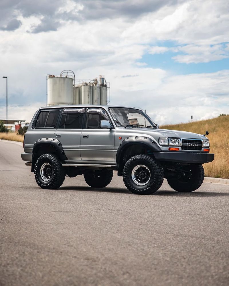 Toyota Land Cruiser 80 Series