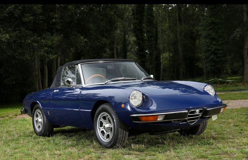 Alfa Romeo Spider