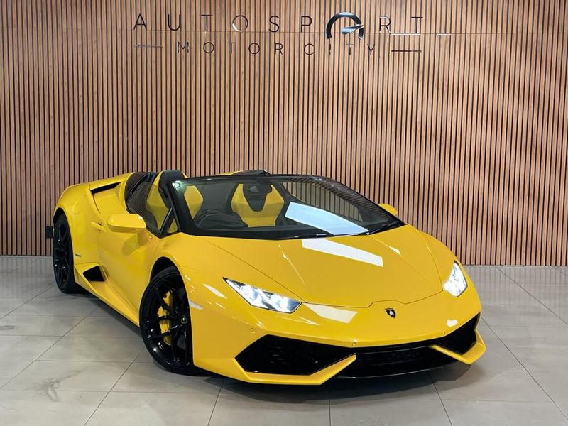 2016 Lamborghini Huracán