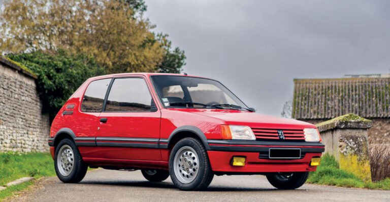 11 Classic European Cars That Never Made It to the U.S. Market