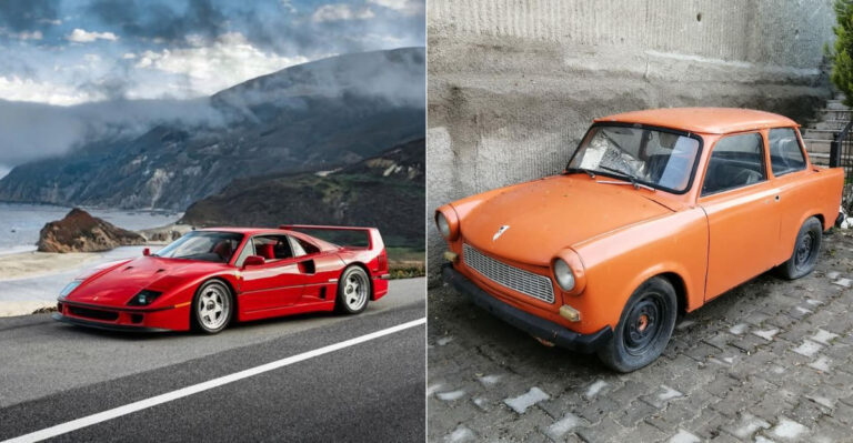 11 of the Coolest Cars Ever Made & 11 That Nobody Cares About