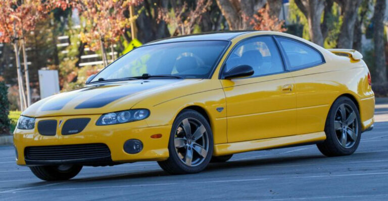 12 Best And 12 Worst Pontiac GTOs Through The Years