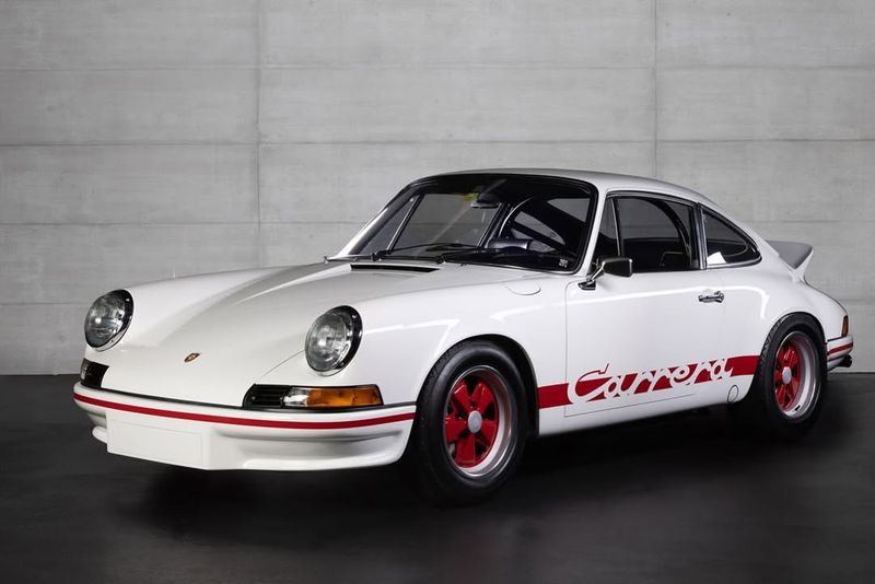 Porsche 911 Carrera RS 2.7