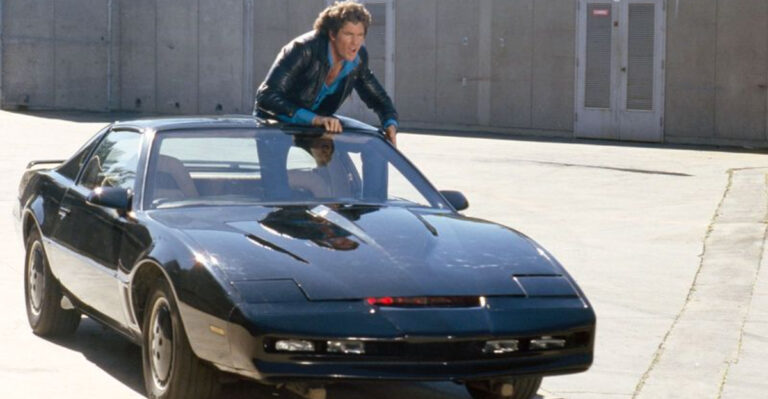 16 Famous Movie Cars That Were Just as Iconic as the Film