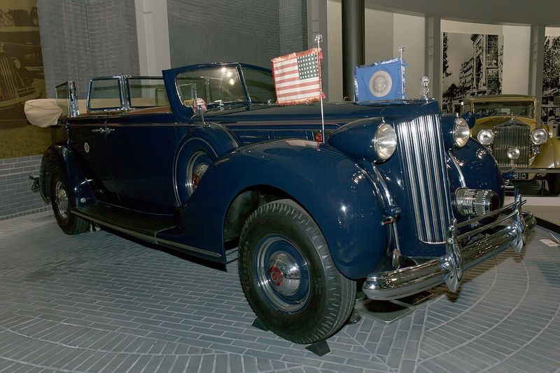 Franklin D. Roosevelt's 1939 Packard Twelve