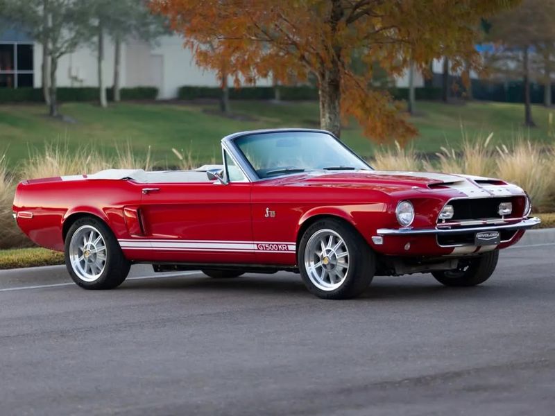 Shelby GT500KR