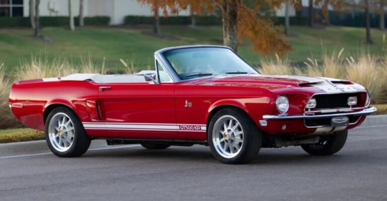 18 Muscle Cars You Will Hardly Have The Privilege Of Seeing Live