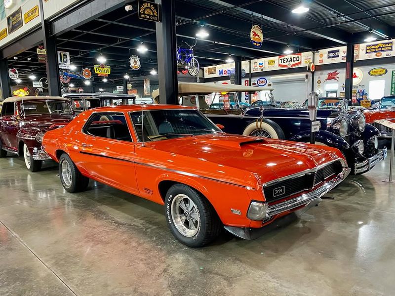 1969 Mercury Cougar Eliminator