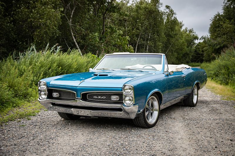 1967 Pontiac GTO Convertible