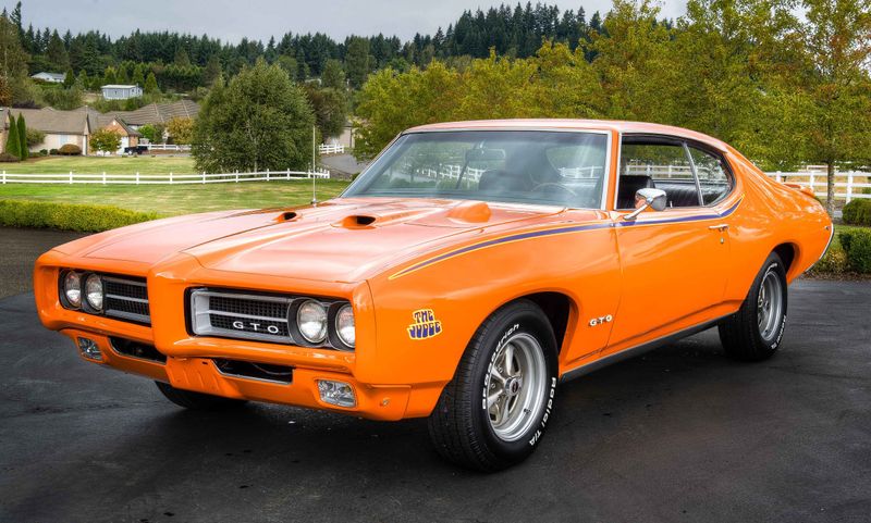 1969 Pontiac GTO Judge