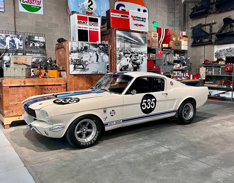 1965 Shelby GT350