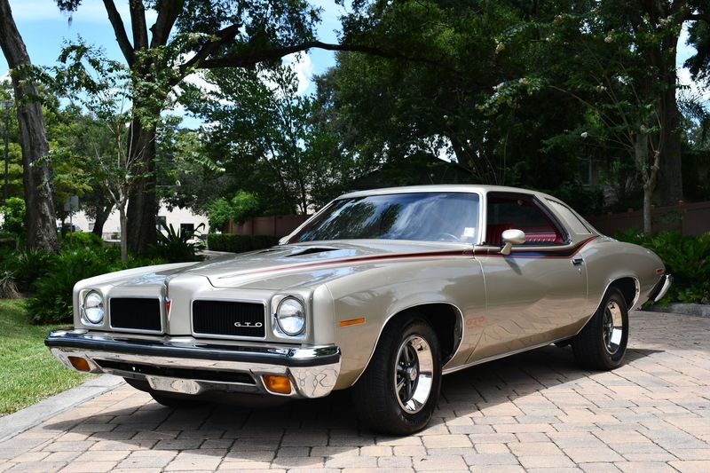 1973 Pontiac GTO