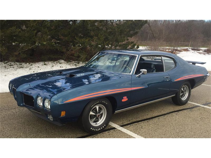 1970 Pontiac GTO Judge Ram Air IV