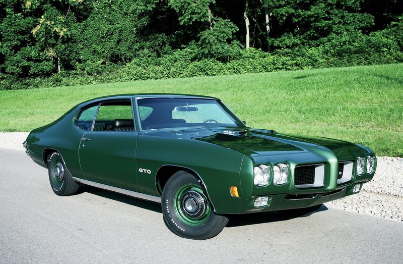 1970 Pontiac GTO with 455 CID engine (Non-Judge)