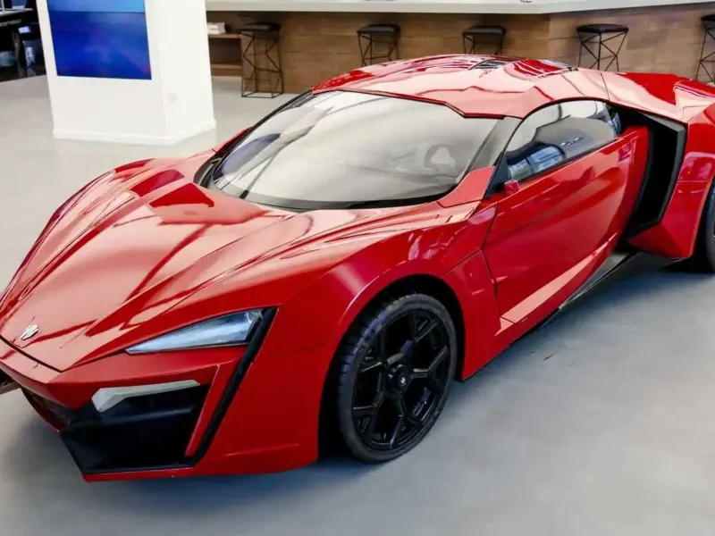 2014 Lykan Hypersport