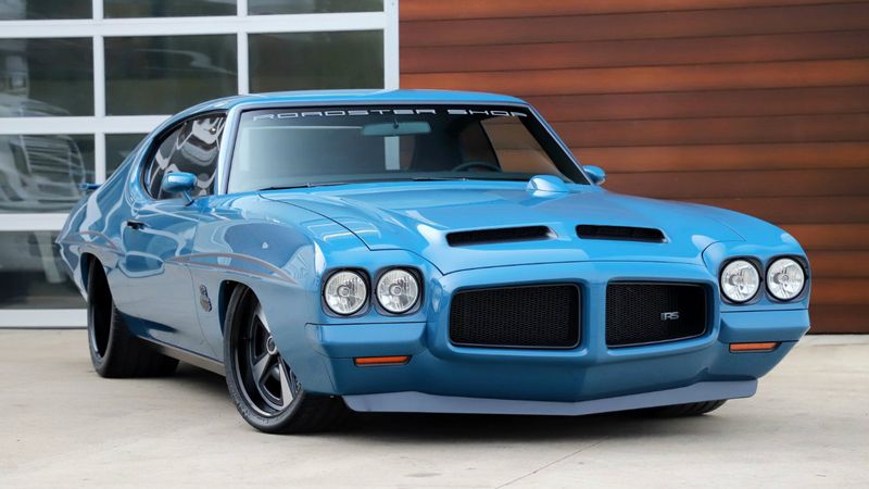 1971 Pontiac GTO Judge