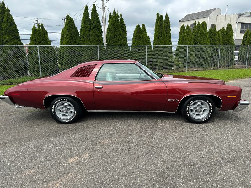 1973 Pontiac GTO with 400 CID engine