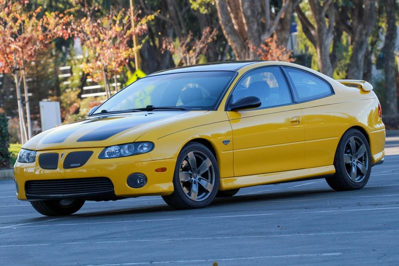 2004 Pontiac GTO