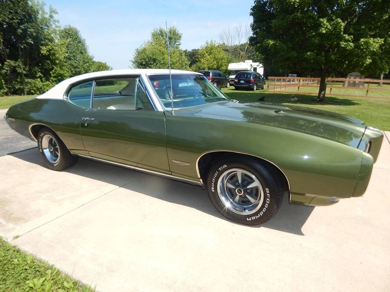 1968 Pontiac GTO with Economy 265hp engine