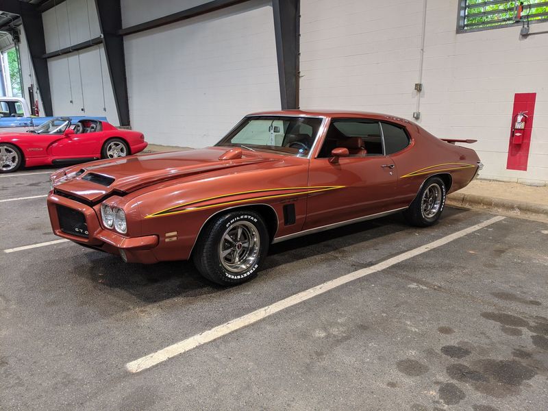 1971 Pontiac GTO with 400 CID 2-barrel