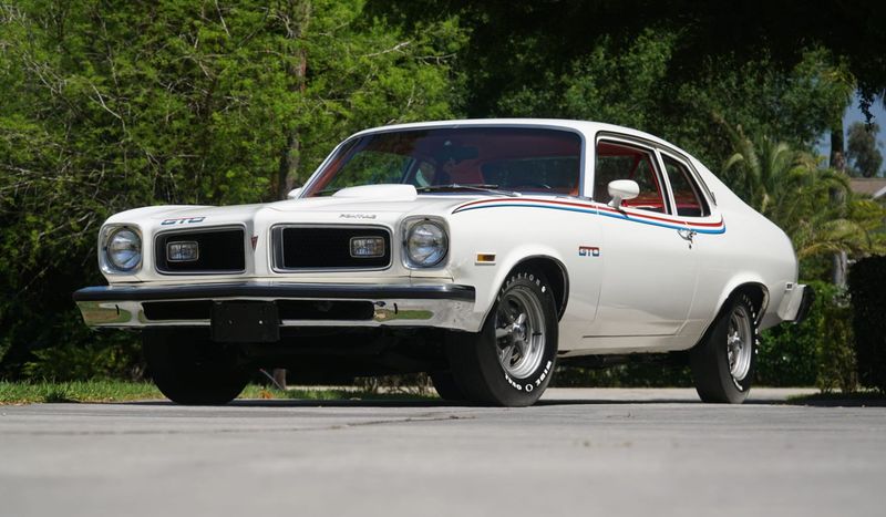 1974 Pontiac GTO