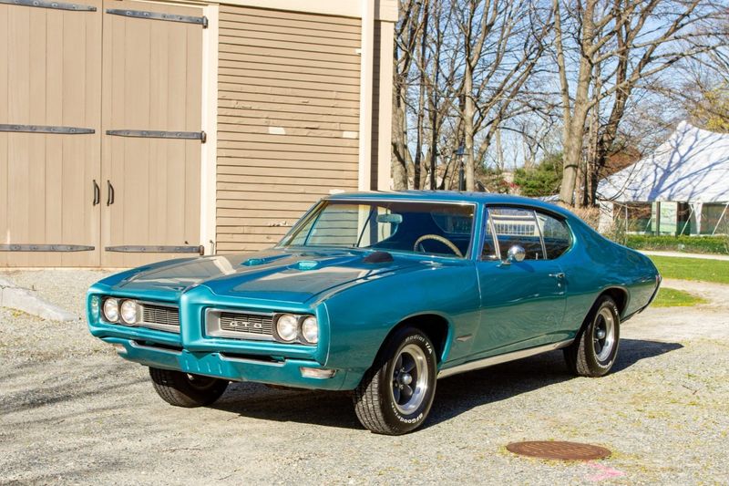 1968 Pontiac GTO Hardtop