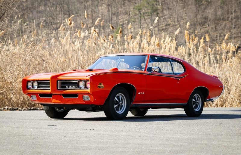 1972 Pontiac GTO (Base Model)