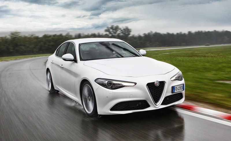 2017 Alfa Romeo Giulia