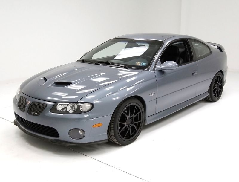 2006 Pontiac GTO with Limited Changes