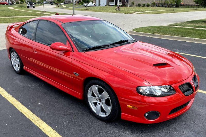 2005 Pontiac GTO