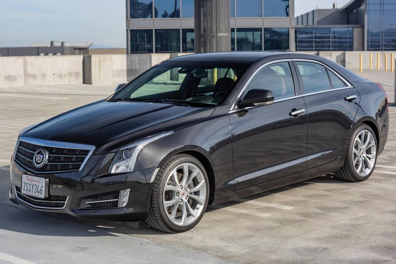 2013 Cadillac ATS