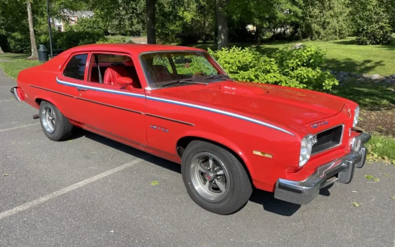 1974 Pontiac GTO Colonnade Body Style