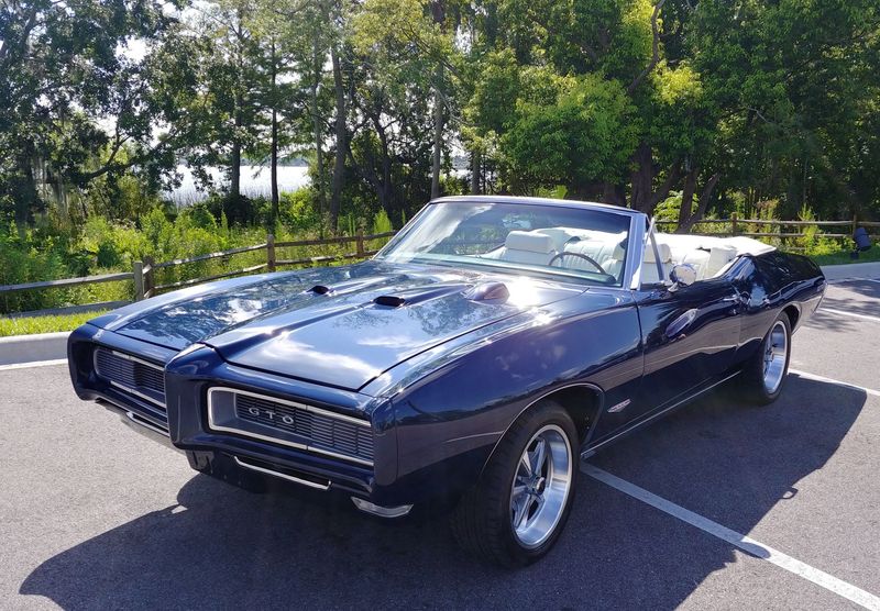 1968 Pontiac GTO Convertible