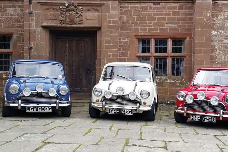 Mini Coopers