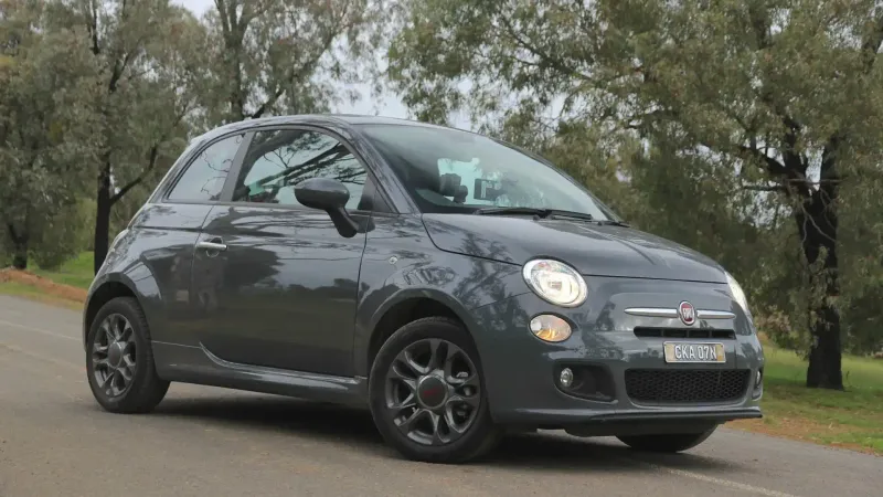 2015 Fiat 500