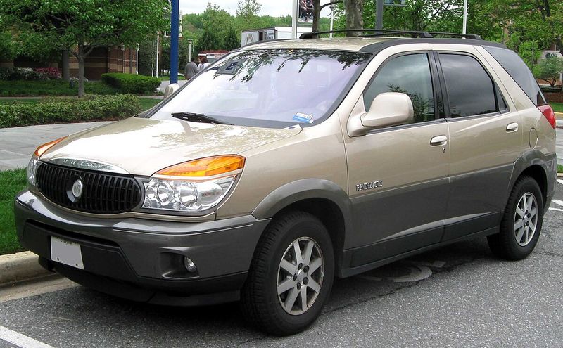 2003 Buick Rendezvous