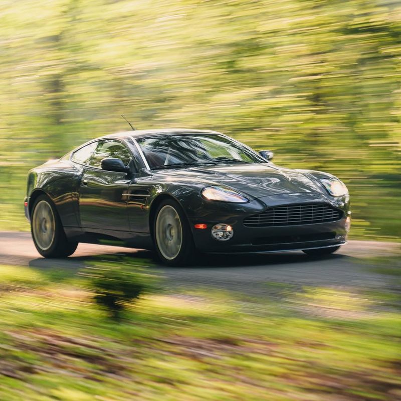 2013 Aston Martin Vanquish