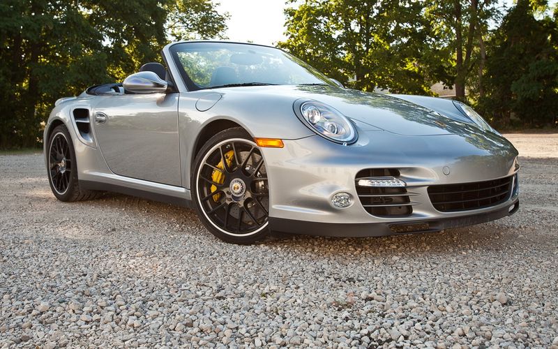 2012 Porsche 911 Turbo S