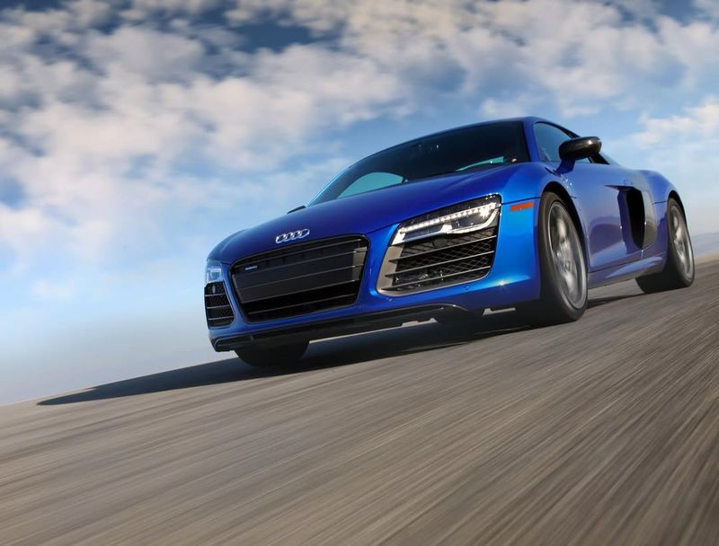 2013 Audi R8 V10 Plus