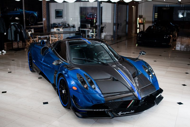 2017 Pagani Huayra BC