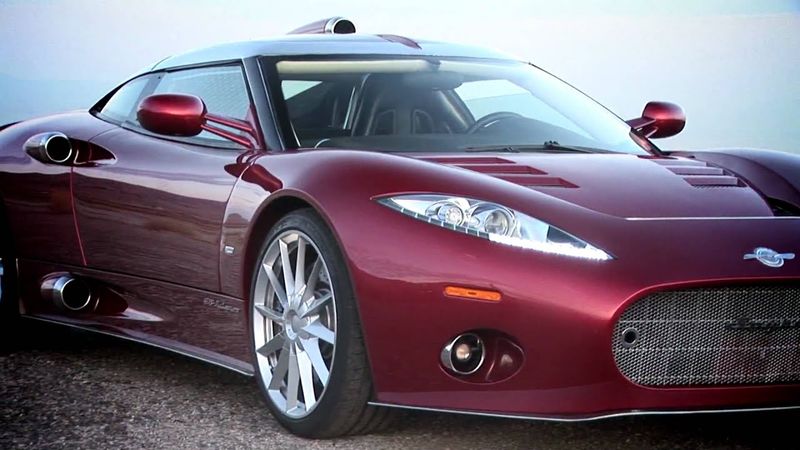 2009 Spyker C8 Aileron