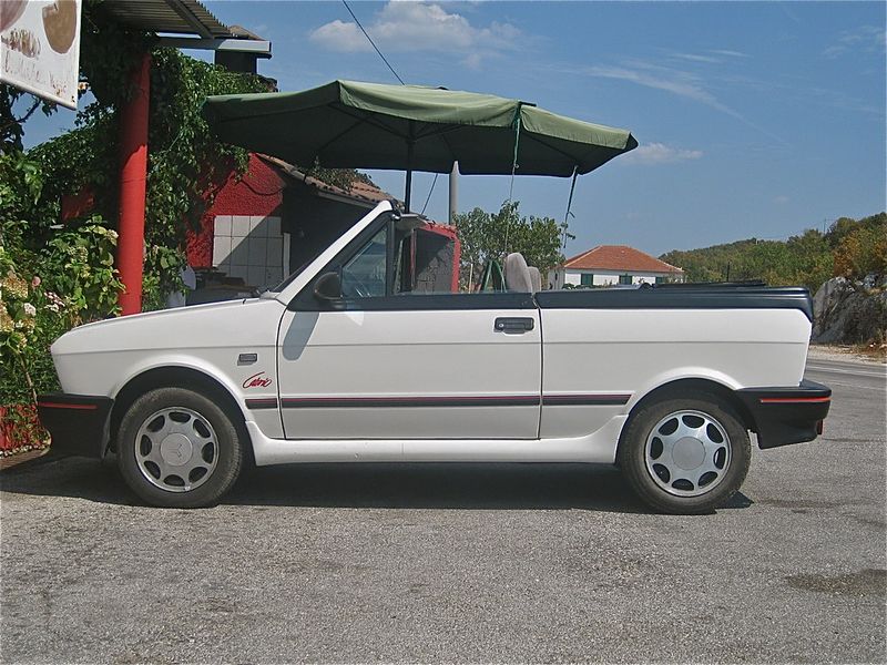 Zastava Yugo Cabrio