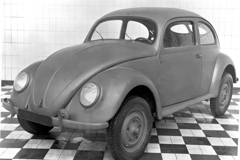 Volkswagen Beetle (1930s)