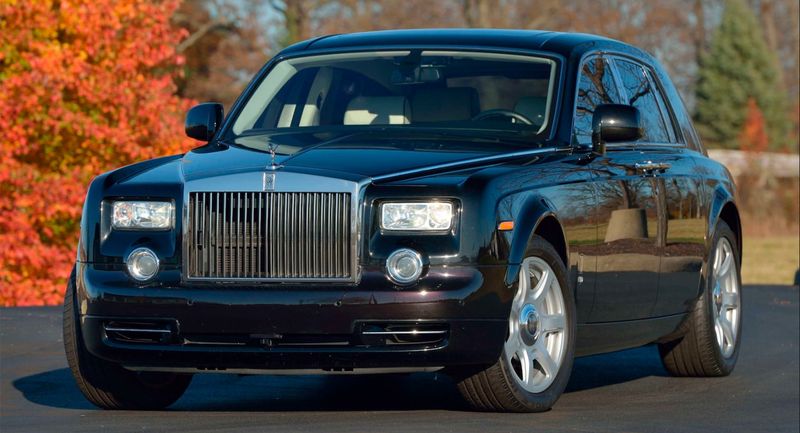 Donald Trump's Rolls-Royce Phantom