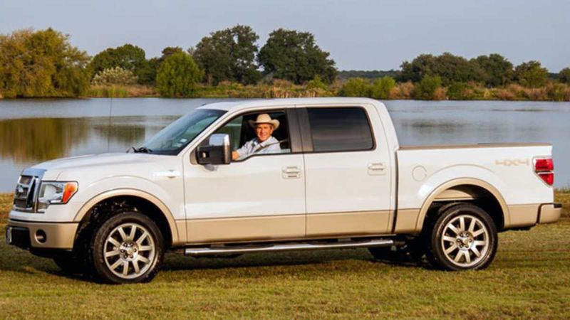 George W. Bush's Ford F-150