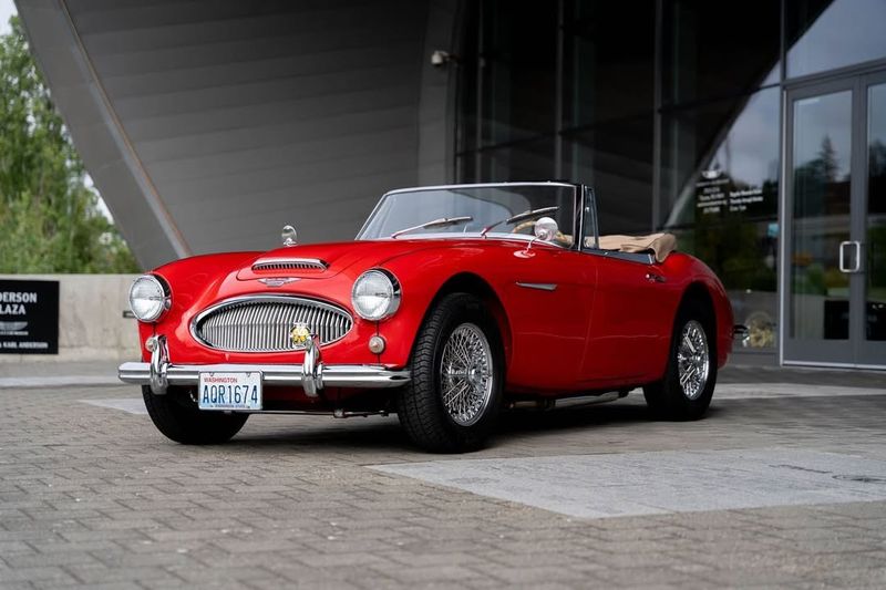 Austin-Healey 3000 (1964)