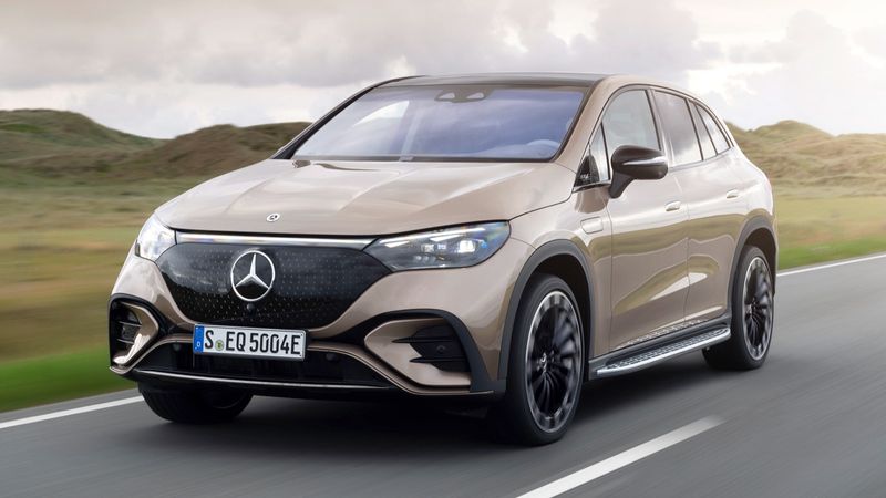 Mercedes-Benz EQE 350+