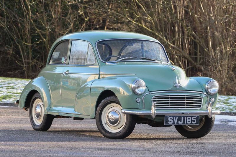 Morris Minor (1958)